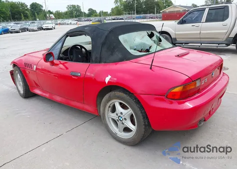 1996 BMW Z3 1.9 z USA, uszkodzony, nr VIN 4USCH7327TLB71498